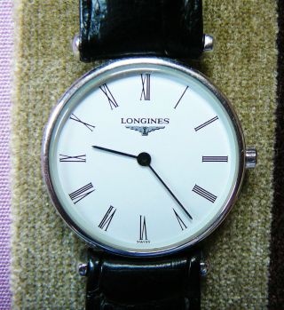 Longines La Grande Classique,  Lady,  24 Mm,  Quarz,  Herrliche Armbanduhr Bild