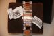 Nagelneuer Damen Michael Kors Chronograph In Rosegold Plexiglas Mk 5323 Armbanduhren Bild 3