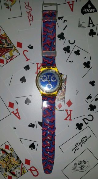 Swatch Chrono 