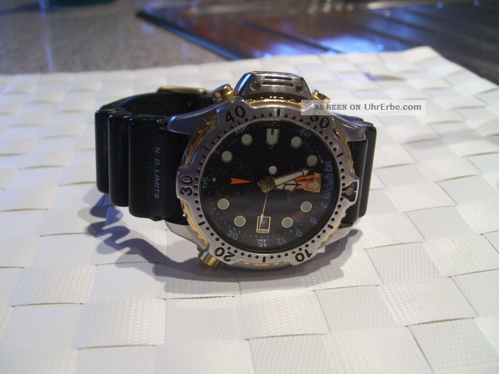 citizen aqualand gold