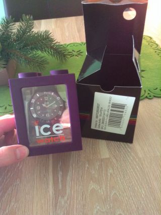 Ice Watch Ice - Winter - Grape - Big Sw.  Ge.  B.  S.  11 & Ovp Bild