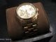 Michael Kors Uhr Damenuhr Mk Uhr Mk5055 Goldfarbig Armbanduhren Bild 7