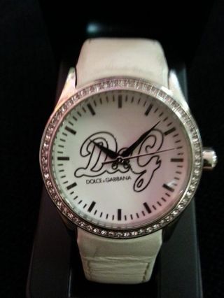 D&g Dolce & Gabbana Damenuhr Armbanduhr Origional Bild