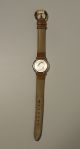 Vintage Seiko Quartz Armbanduhr Leder Vergoldet Damenuhr Uhr Zn0603 Armbanduhren Bild 1