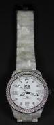 Ice Watch Ice - Elegant Pearl,  Perlmutt - Design - El.  Psr.  U.  Ac.  12 Armbanduhren Bild 2