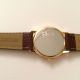 Goldene Junghans Uhr Ovp Ref.  41 / 7239 Wie Glashütte O.  Omega Armbanduhr Armbanduhren Bild 3