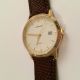 Goldene Junghans Uhr Ovp Ref.  41 / 7239 Wie Glashütte O.  Omega Armbanduhr Armbanduhren Bild 4