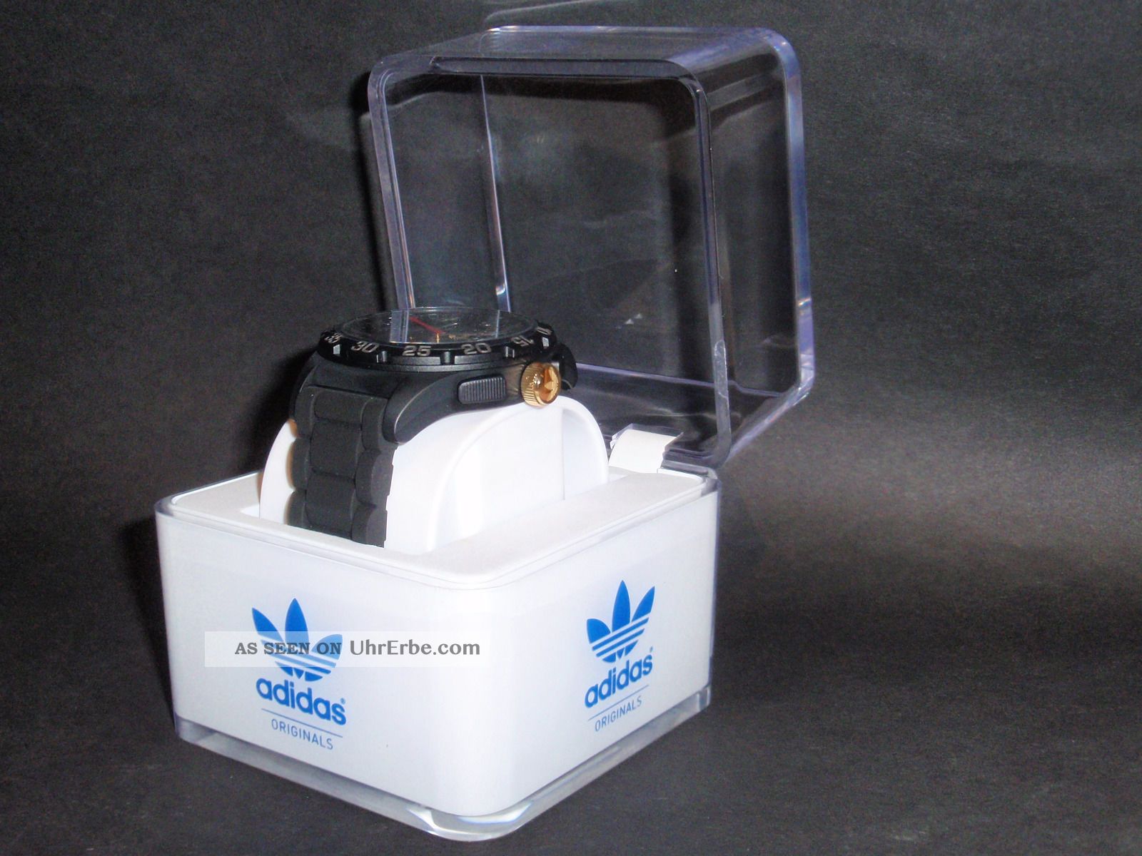 Sportiver Adidas Chronograph Adh 2905,  Originalverpackt Armbanduhren Bild