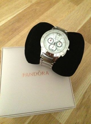 Pandora Damen - Armbanduhr Imagine Grand C 811001wh Mit Diamant Besetzt Bild