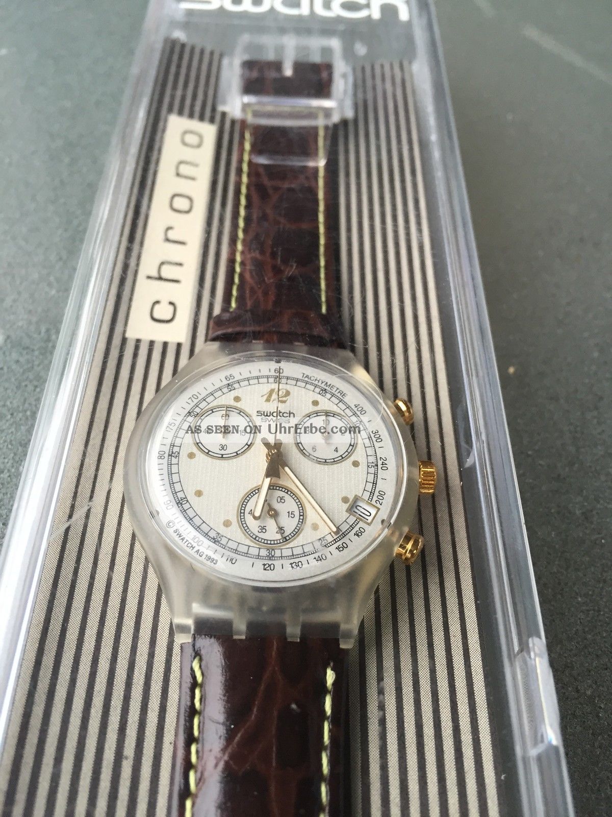 Swatch Chrono Sck 401 