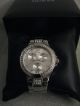 Guess Damenuhr Uhr Gross In Silber Farben Mit Strassteinen:top Armbanduhren Bild 1