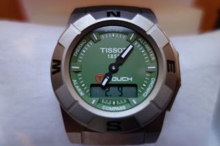 Tissot T - Touch Titan Armbanduhr Für Herren T001520 A Bild