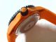 Ice Watch Surf Extra Big 6cm 20atm Exklusiv Swiss Made,  Ovp Uvp249€ Orange Armbanduhren Bild 1