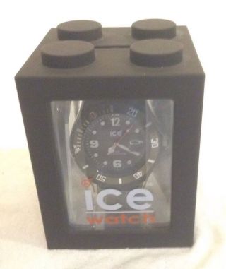 Ice Watch Uhr Ice - Chocolate - Dark Choco - Big Ct.  Kc.  B.  S.  10 48 Mm Bild