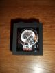 , Ovp Ice Watch Chrono Black Big Schwarz Silber Chronograph Datum Stoppuhr Armbanduhren Bild 1