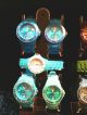 10x Crazy Watch Silikonuhren,  Ständer,  Restposten/sammlung/flohmarkl Armbanduhren Bild 2
