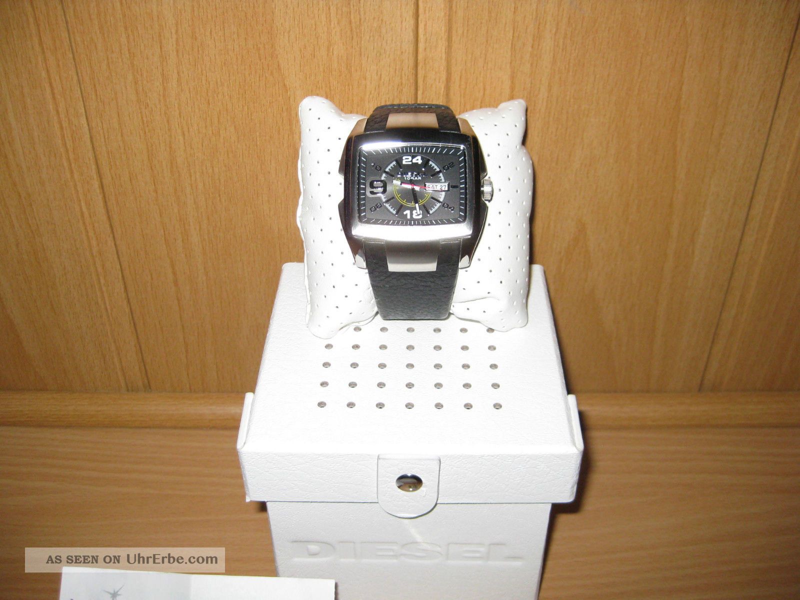 Diesel Uhr Dz1215 Ungetragen Mit Rechnung 06.  2013 Armbanduhren Bild