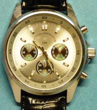 Deutsches Uhrenkontor Duk Herren - Chronograph 1990 Bild