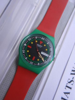 Swatch,  Gent,  Gg703 Emerald Diver,  Neu/new Bild