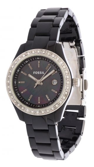 Fossil Damen Armbanduhr Schwarz Es2436 Bild