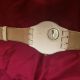 Swatch Gent White Character Dau Lady (suow703) Ovp,  No Scratches,  Weiß Gold Armbanduhren Bild 4