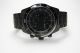 Hugo Boss Uhr Edelstahl/schwar Schwarz Zifferblatt Herrenuhr 1512658 Chronograph Armbanduhren Bild 1