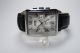 Hugo Boss Uhr Lederband Schwarz Weißes Zifferblatt Herrenuhr 1512577 Chronograph Armbanduhren Bild 2