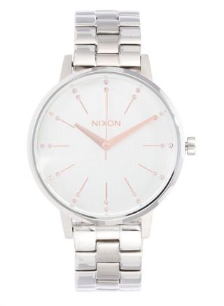 Edle Nixon Kensington - Uhr - Silberfarben - - Bild