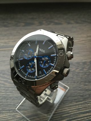 Fossil Ch2869 Uhr Chrono - Wie Bild