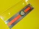 Swatch Chrono Sound In & Ovp,  Neuer Batterie Scl102 Armbanduhren Bild 1