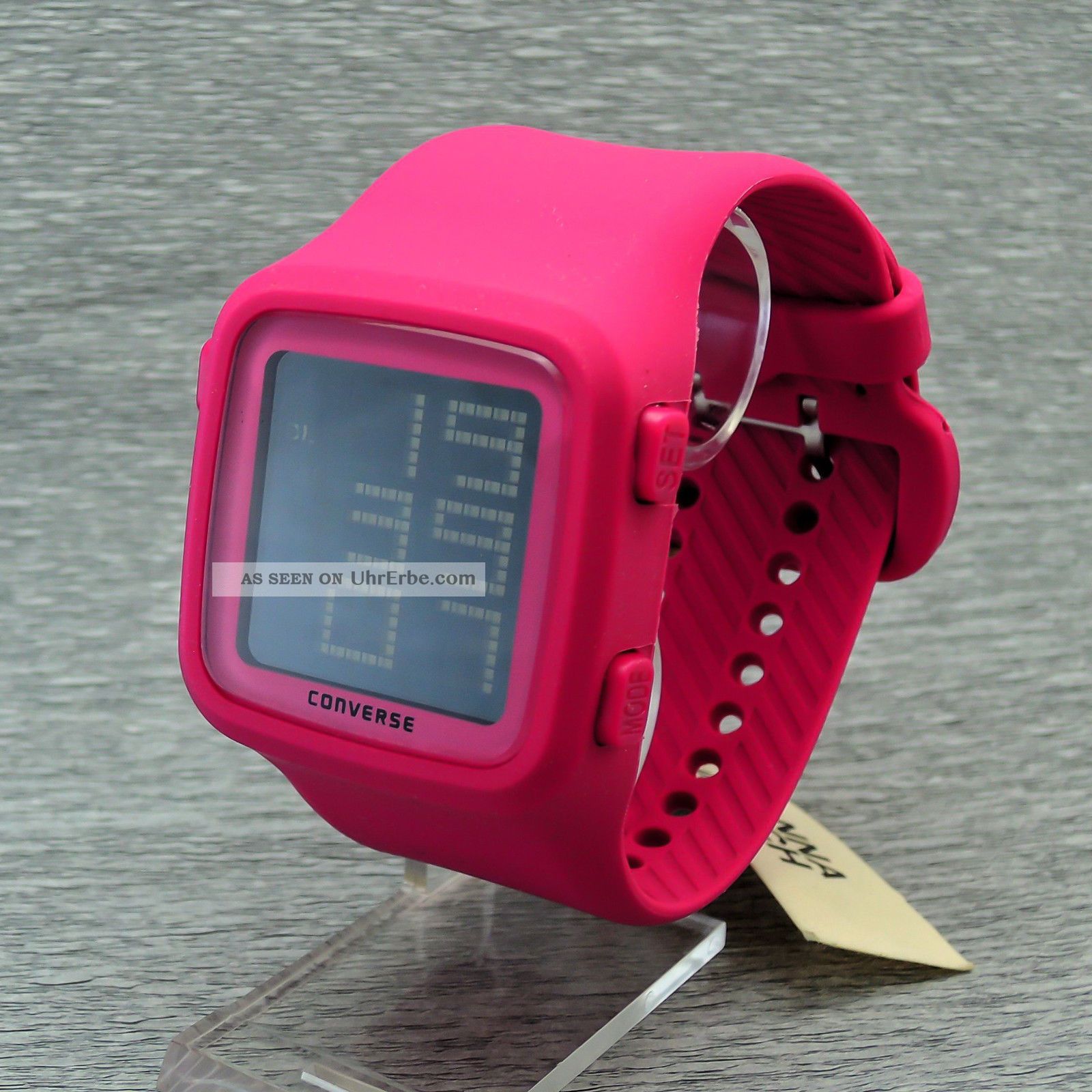 Damenuhr Herrenuhr Converse Vr002 - 610 Digital Uhr Quarzuhr Armbanduhr Armbanduhren Bild