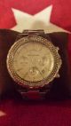 Michael Kors Chronograph Silber Mk5397 Wasserdicht Zirkonia Armbanduhren Bild 1
