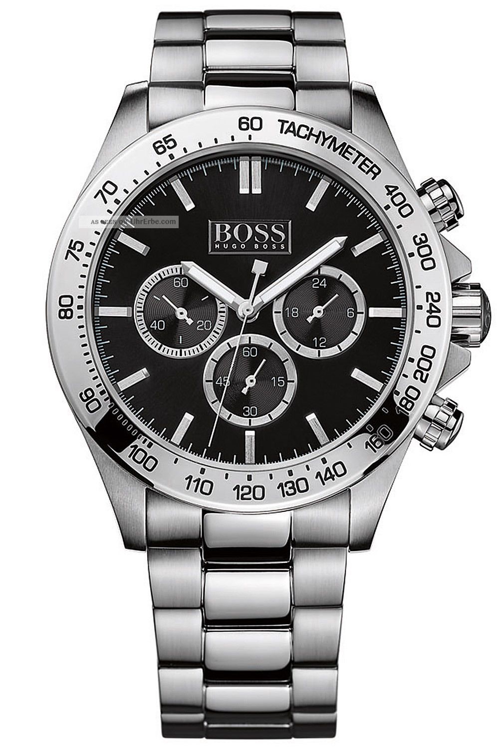 Boss Ikon Chronograph Herren Uhr Chrono 1512965 Armbanduhren Bild