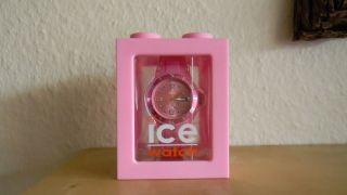 Armbanduhr Ice Watch Sili Pink Small Si.  Pk.  U.  S.  09 Im Würfel Bild