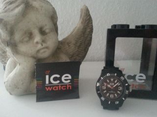 ♥ Ice Watch Uhr Armbanduhr Unisex Schwarz Classic Black Uni C.  L.  Bk.  U.  P.  09 ♥ Bild