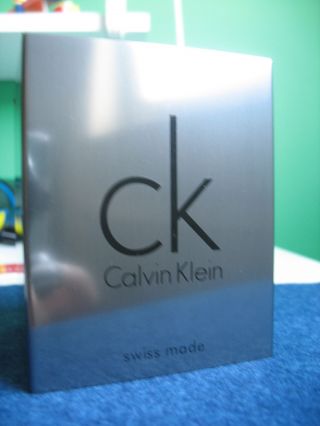 Calvin Klein Damenuhr Leder Mit Schattulle Bild