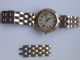 Cartier Panthere Vendome 2rang 18k Gelbgold Edelstahl Quarz Damen Armbanduhren Bild 4
