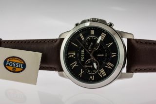 Fossil Chronograph Fs 4813,  Neues Design,  Mit Etikett U.  Folienschutz Bild