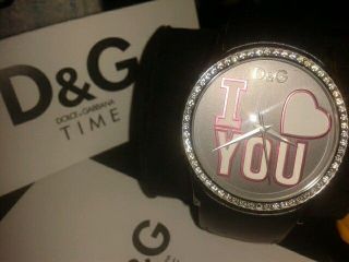 Dolce & Gabbana I Love D & G Armbanduhr Für Damen D&g Bild