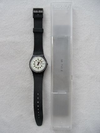 Swatch Gb 712 E Uhr Armbanduhr Sammler Rarität Geschenk Weihnachten Bild