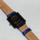 Van Der Bauwede Oxalis Blue Leather Strap Watch Uhr Swiss Made Armbanduhren Bild 1