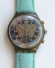 Retro Swatch Damenuhr Herrenuhr Chrono Jet Lag 1993 Armbanduhren Bild 1