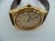 Vintage Omega Seamaster Swiss Made Herren Uhr Vergoldet LÄuft Armbanduhren Bild 4