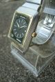 Große Omega Seamaster Quartz Vintage Edelstahl Uhr 70er Jahre Armbanduhren Bild 1