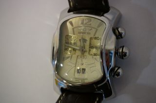 Invicta Lupah Vortice Herren Chronograph Leder Armband Bild