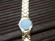 Tissot T44.  5.  3861.  3 Damen - Armbanduhr Sapphere Crystal F218 Goldfarben Armbanduhren Bild 1