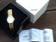 Tissot T44.  5.  3861.  3 Damen - Armbanduhr Sapphere Crystal F218 Goldfarben Armbanduhren Bild 2