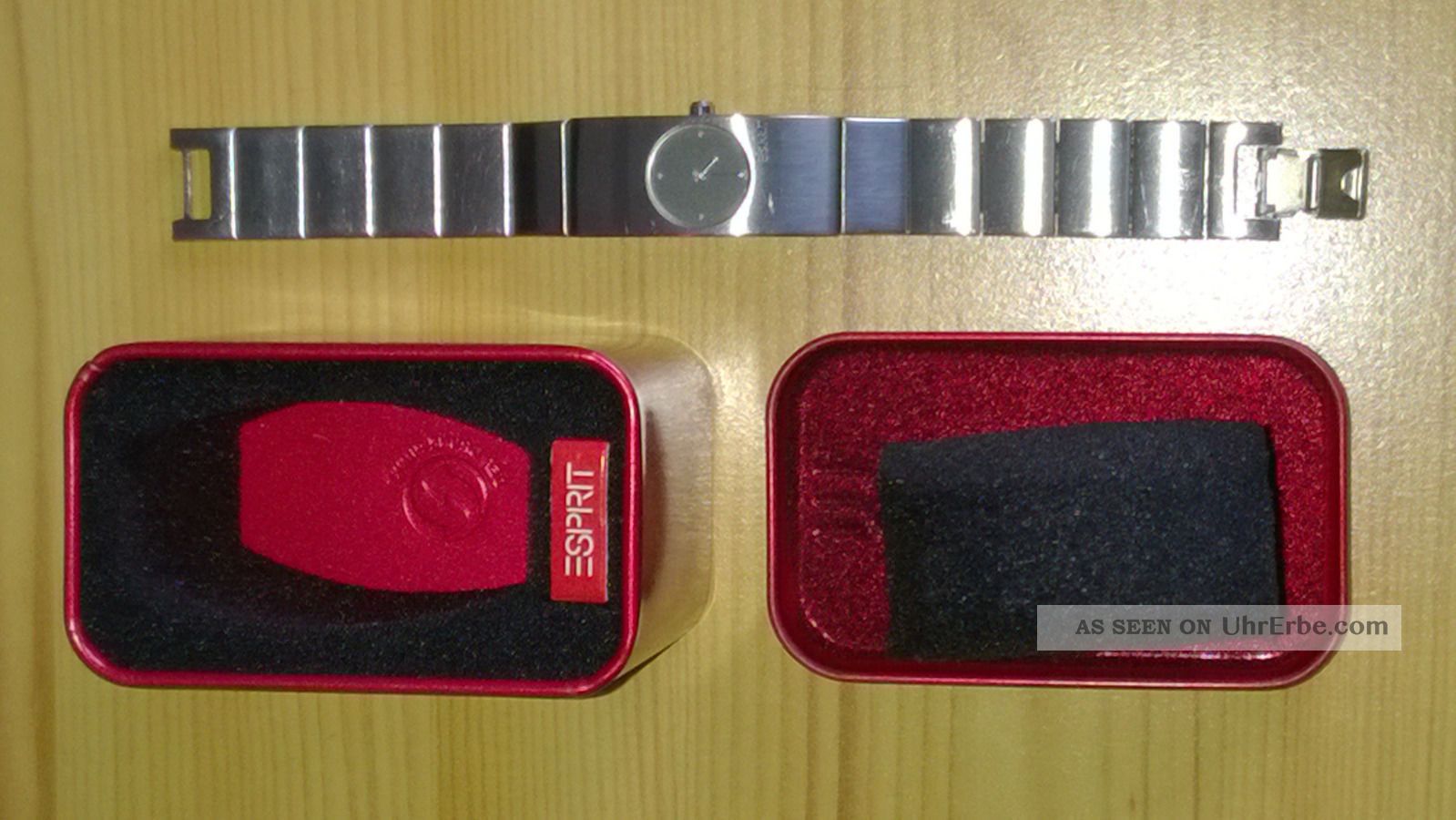 Esprit Damenuhr Edelstahl - Analoge Anzeige,  Wenig Getragen Armbanduhren Bild