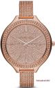 Michael Kors Uhr Camile Glitz Rosegold Mk3251 Uvp €349 Armbanduhren Bild 2