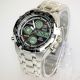 Herren Vive Armband Uhr Edelstahl Massiv Silber Watch Analog Digital Quarz Armbanduhren Bild 2